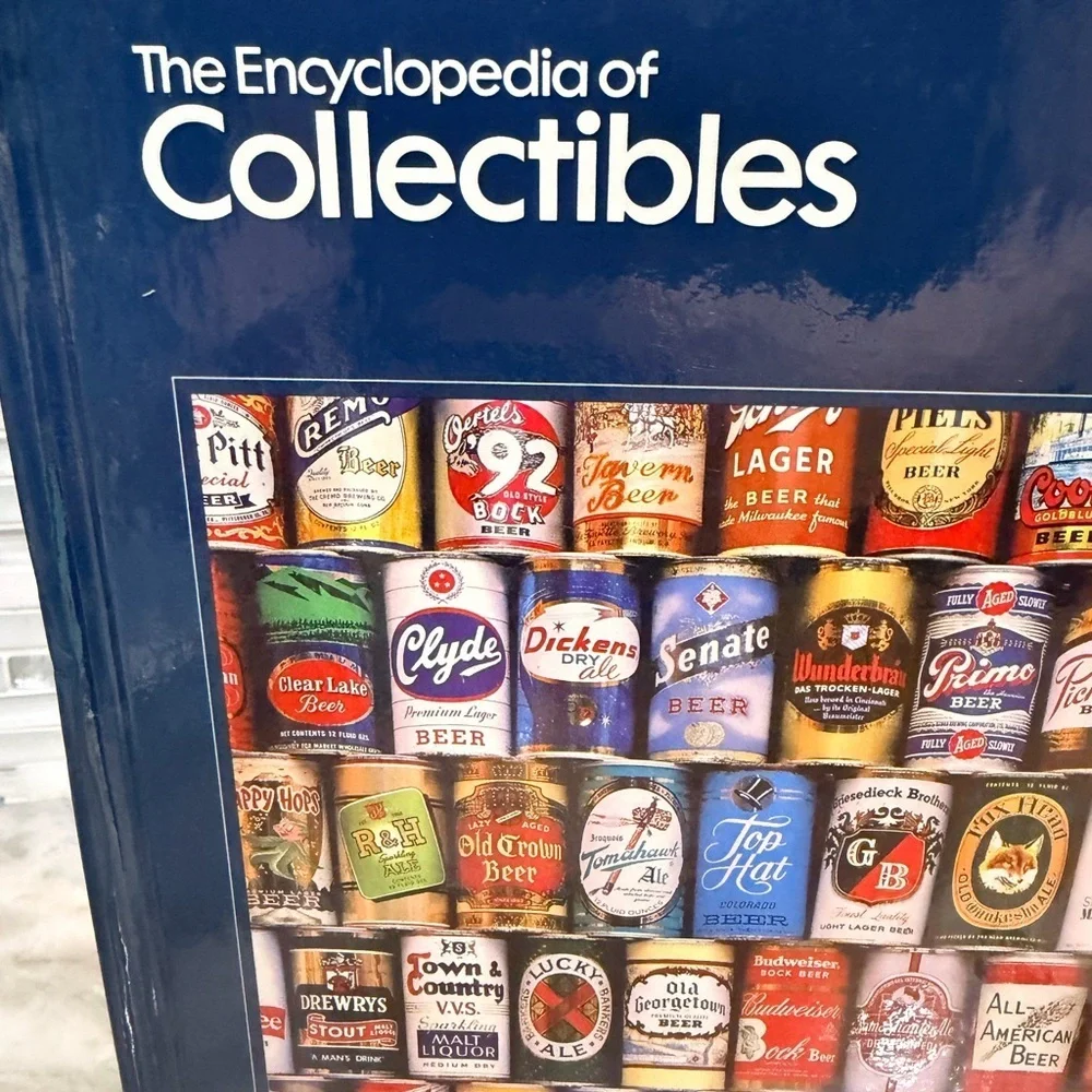 Encyclopedia collectibles by